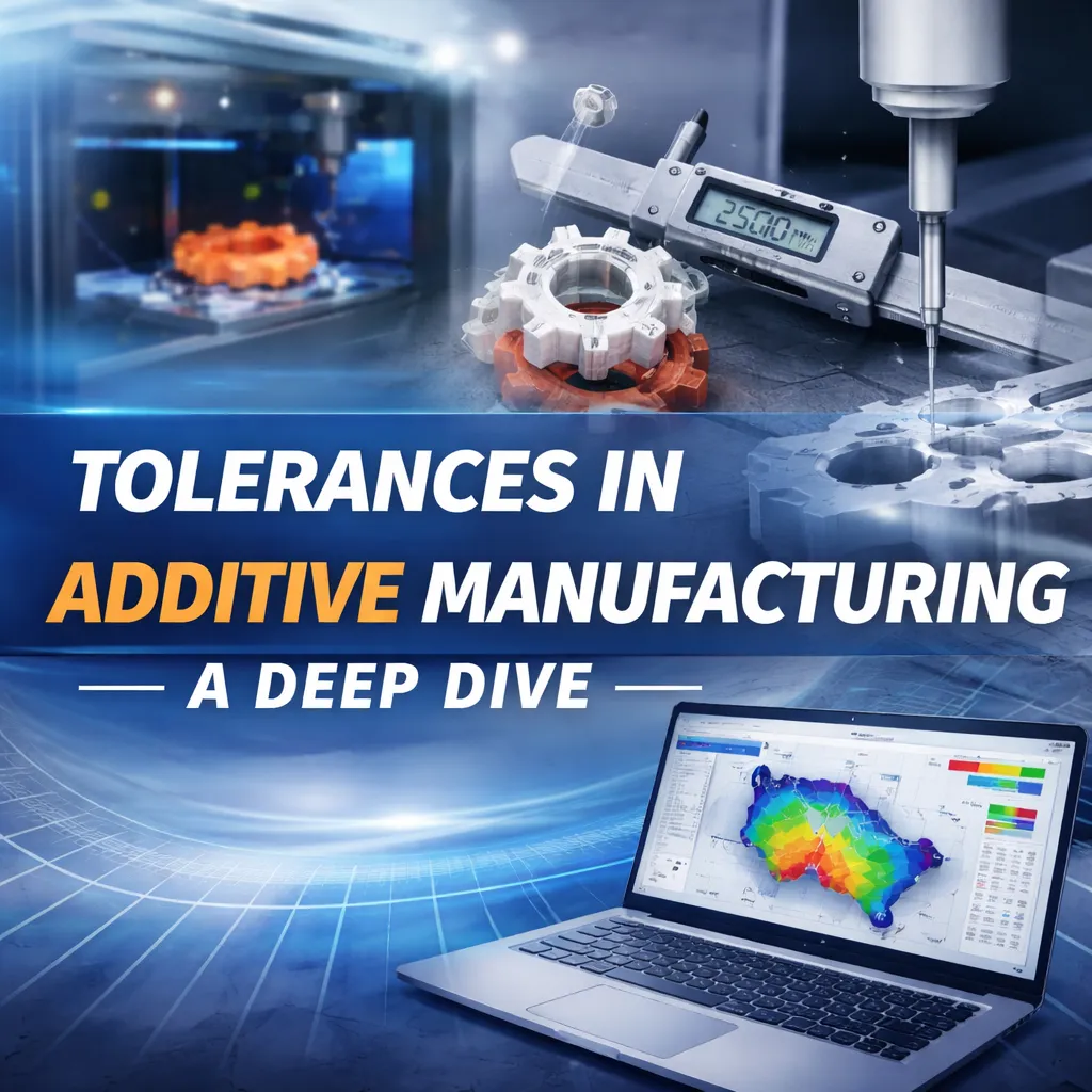 Tolerances in Additive Manufacturing