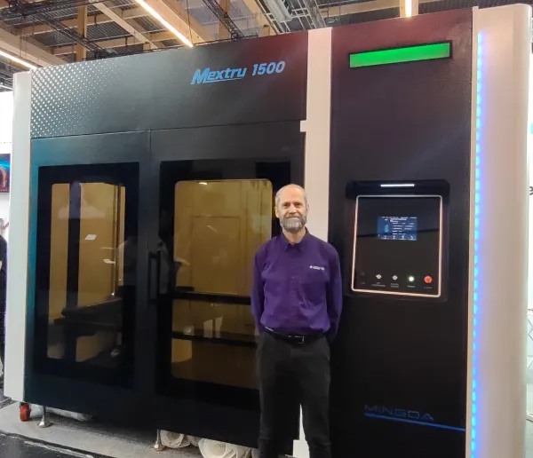 Mingda3D Mextru 1500 at FormNext 2025