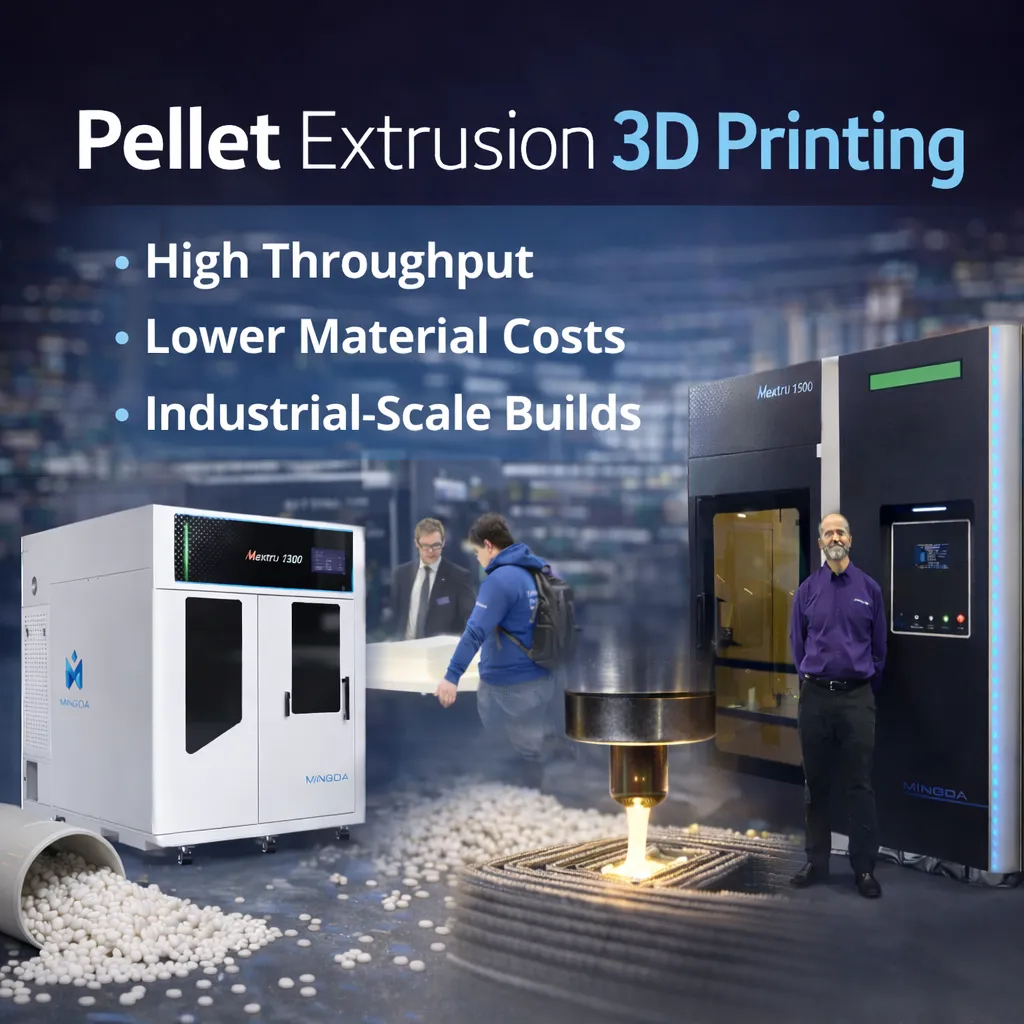 An introduction Additive Manufacturing using Pellets