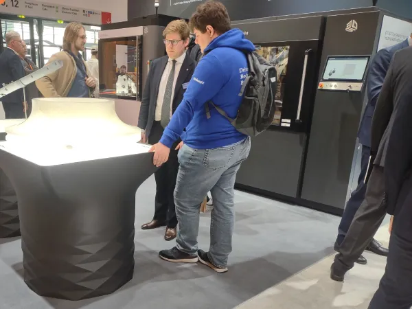 3D Systems Titan and Prints at FormNext 2025