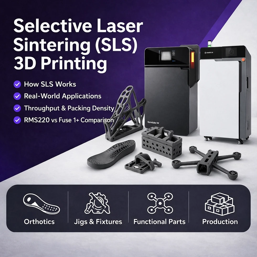 Explainer: SLS Powder Printers