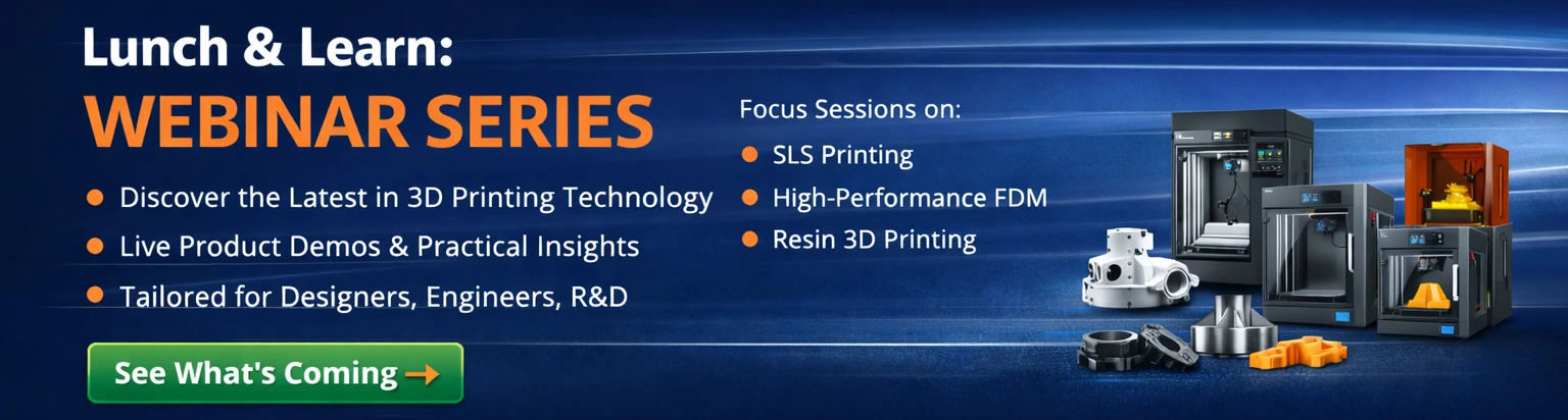 Bilby3D Lunch+Learn Webinar Series - Find out whats coming up