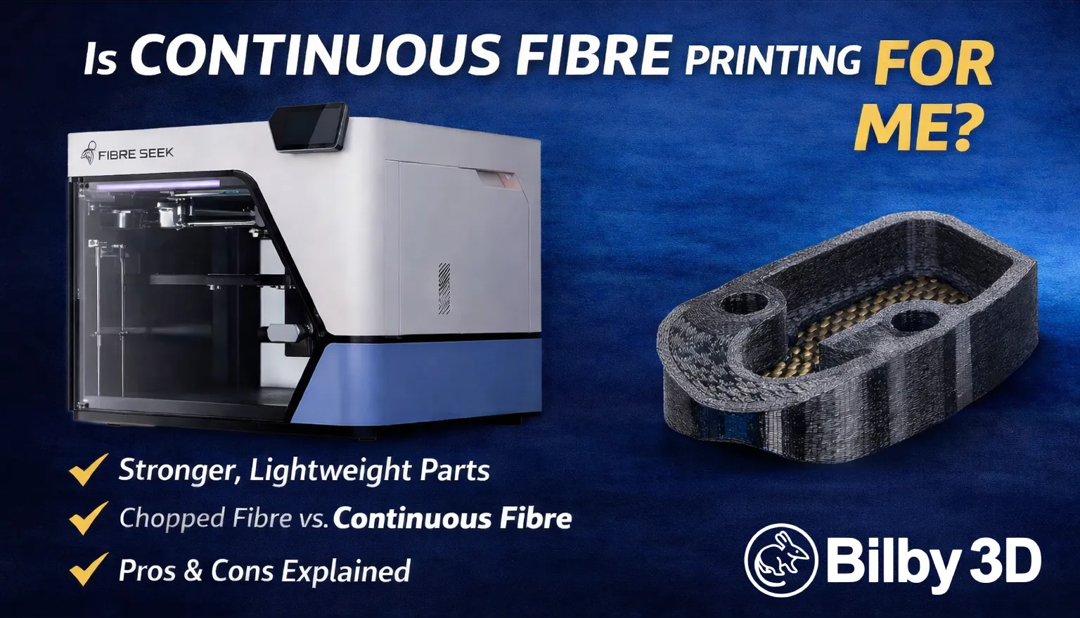 Is Continuous Fibre Coextrusion for Me?
