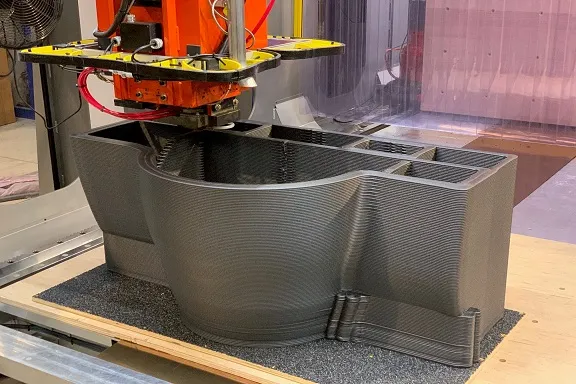 Air-Tech Pellet Printing