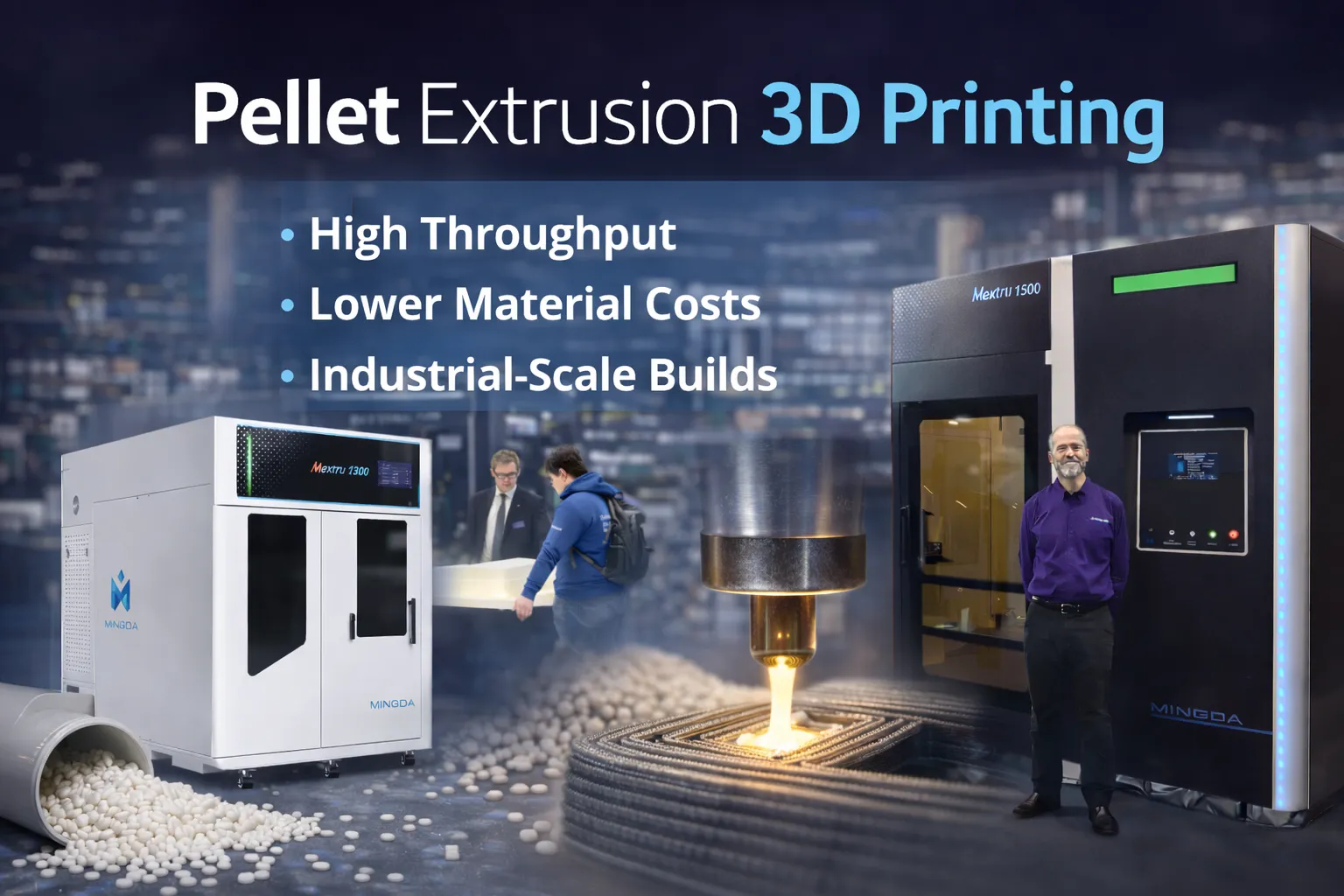 Pellet Extrusion in Additive Manufacturing