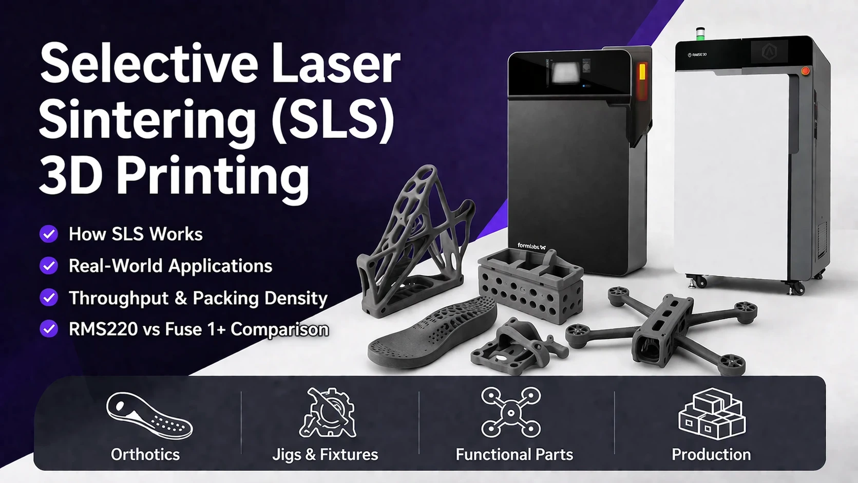Explainer: SLS Powder Printers