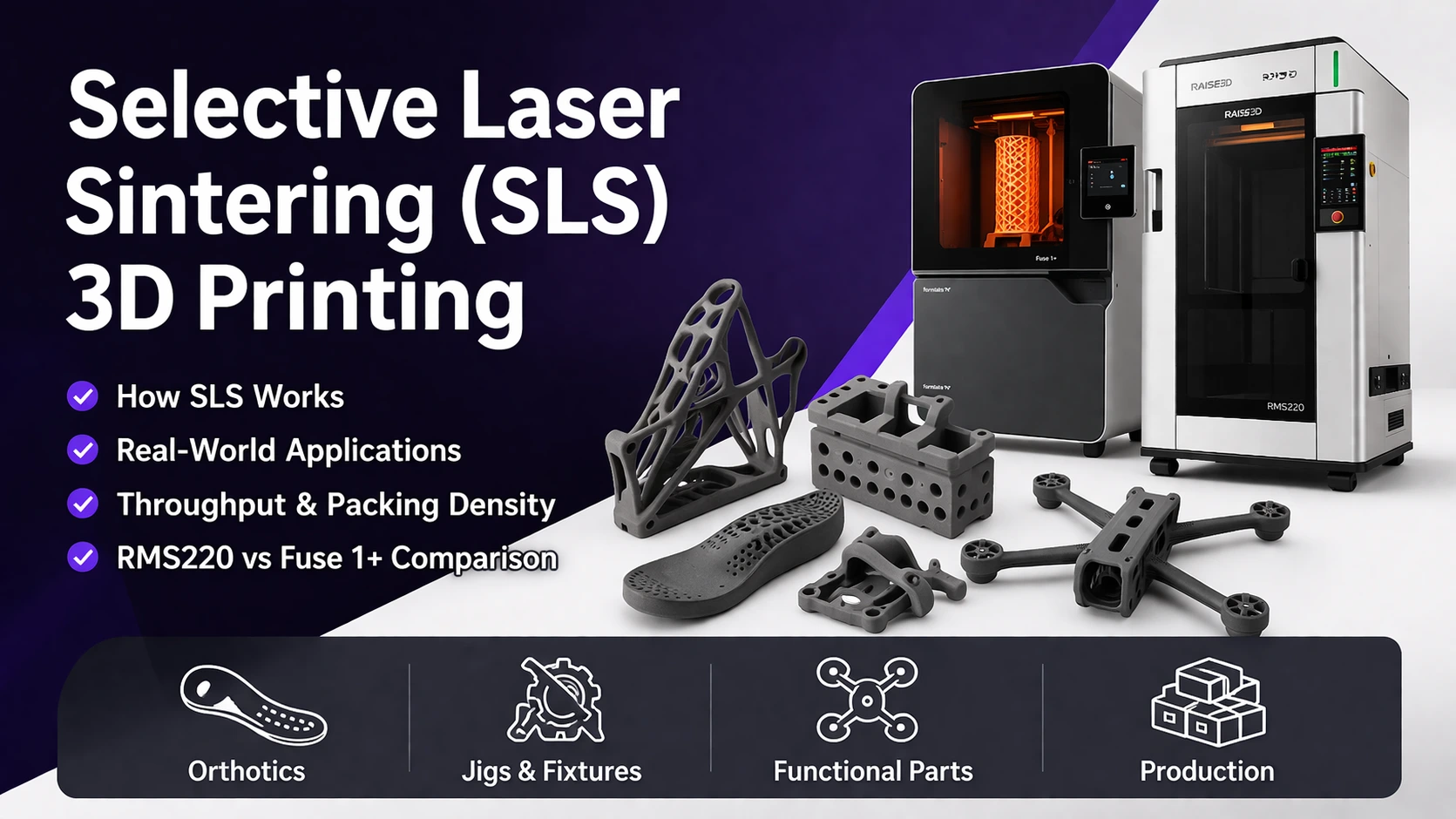 Explainer: SLS Powder Printers