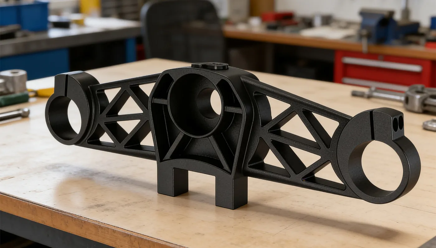 Tooling fixtures and prototypes printed on the MD-600D