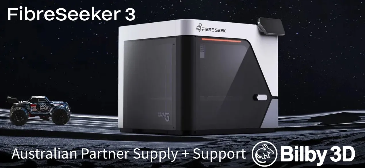 FibreSeeker3 - Continuous Fibre Desktop 3D Printer - Australian Partner Bilby3D