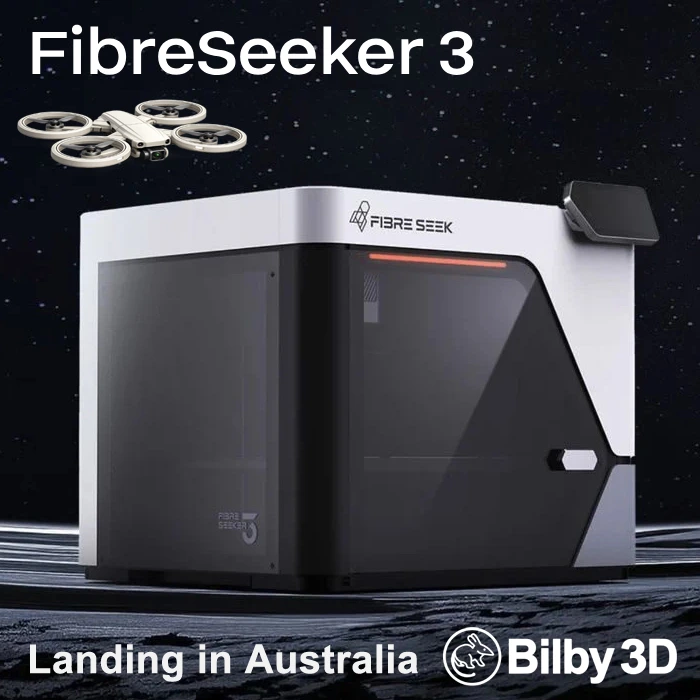 FibreSeeker3 brings Continuous Fibre Coextrusion to the desktop
