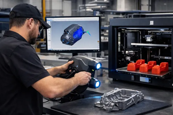 Bilby3D 3D Scanning Service for Reverse Engineering and Inspection